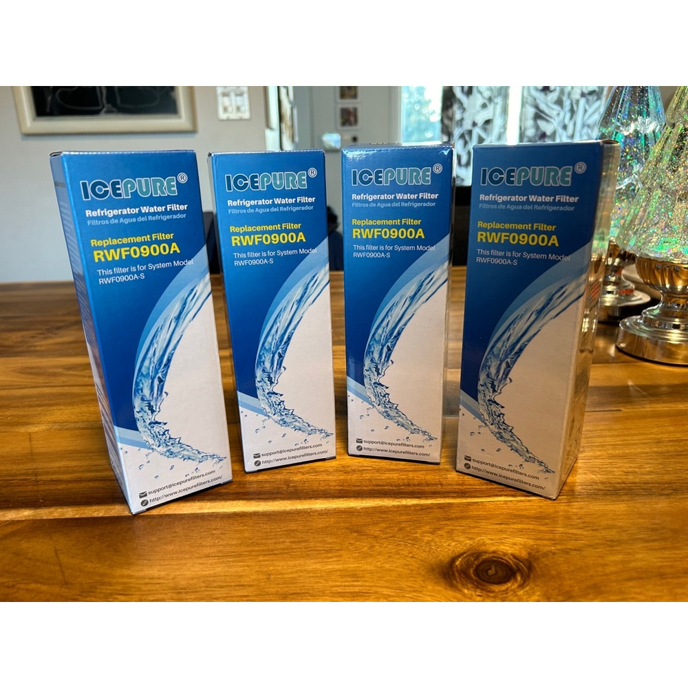 4 pack - Icepure RWF0999A water filters